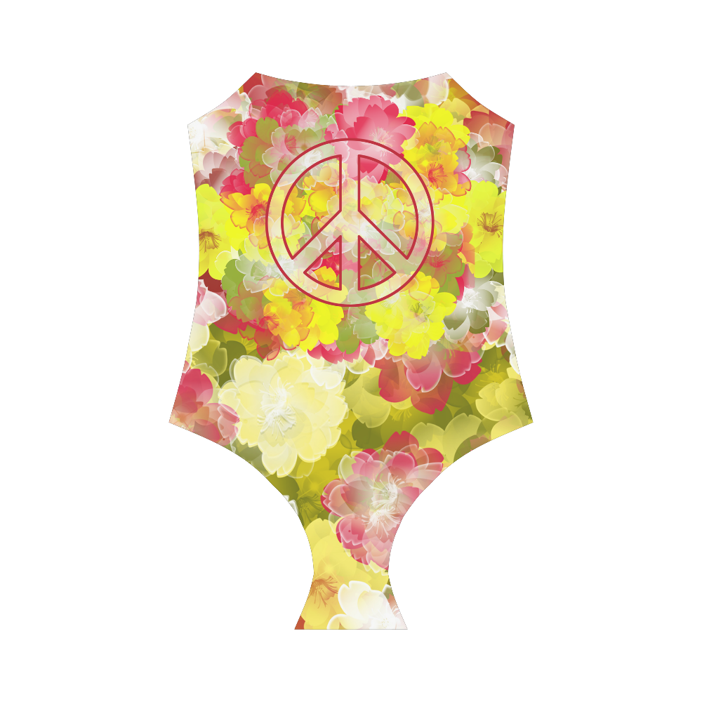 Flower Power Blossom Strap Swimsuit ( Model S05)