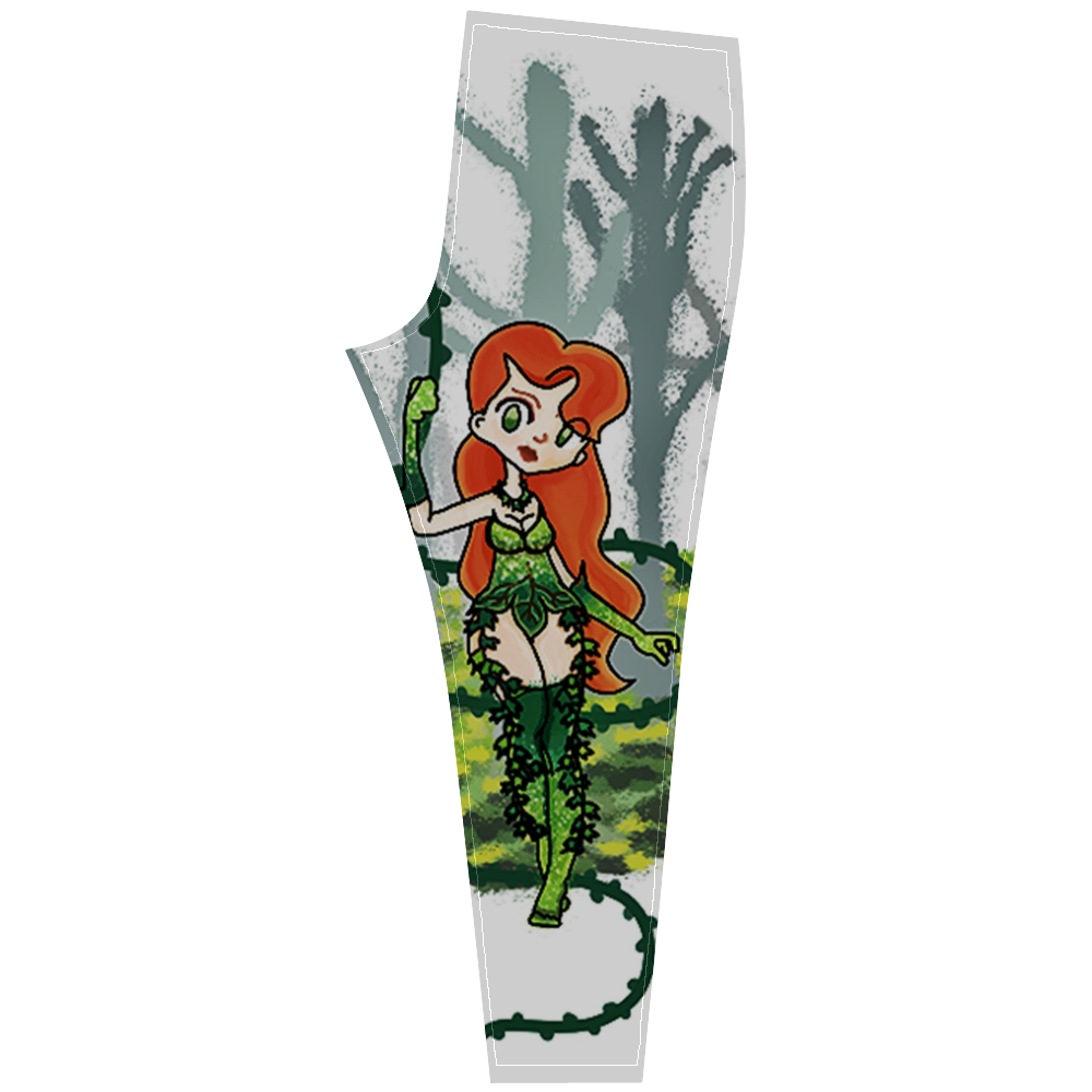 Poison Ivy Cassandra Women's Leggings (Model L01)