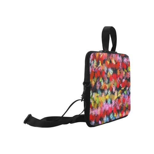 Colorful paint strokes Laptop Handbags 17"