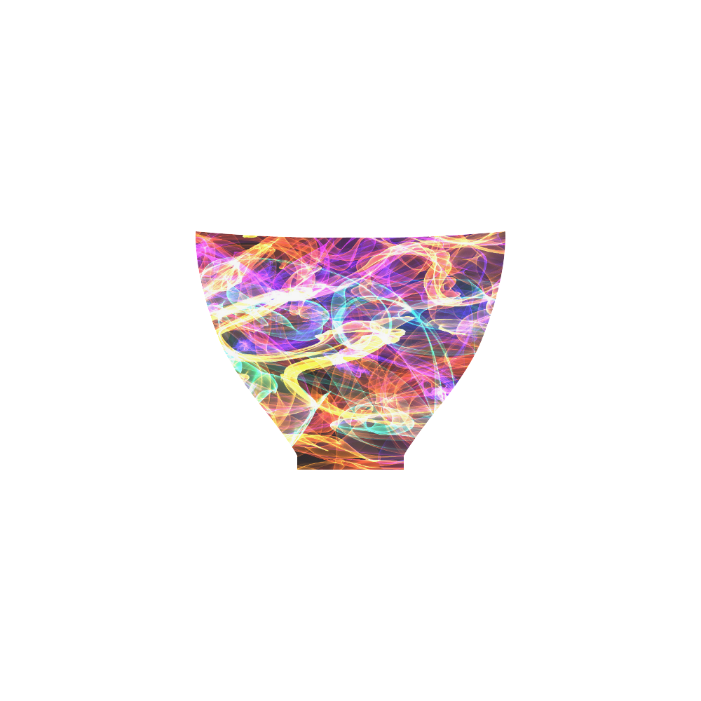 Flames Rainbow by Martina Webster Custom Bikini Swimsuit