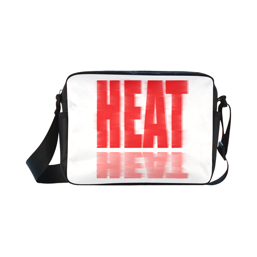 Searing heat with reflection Classic Cross-body Nylon Bags (Model 1632)