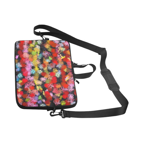 Colorful paint strokes Laptop Handbags 17"
