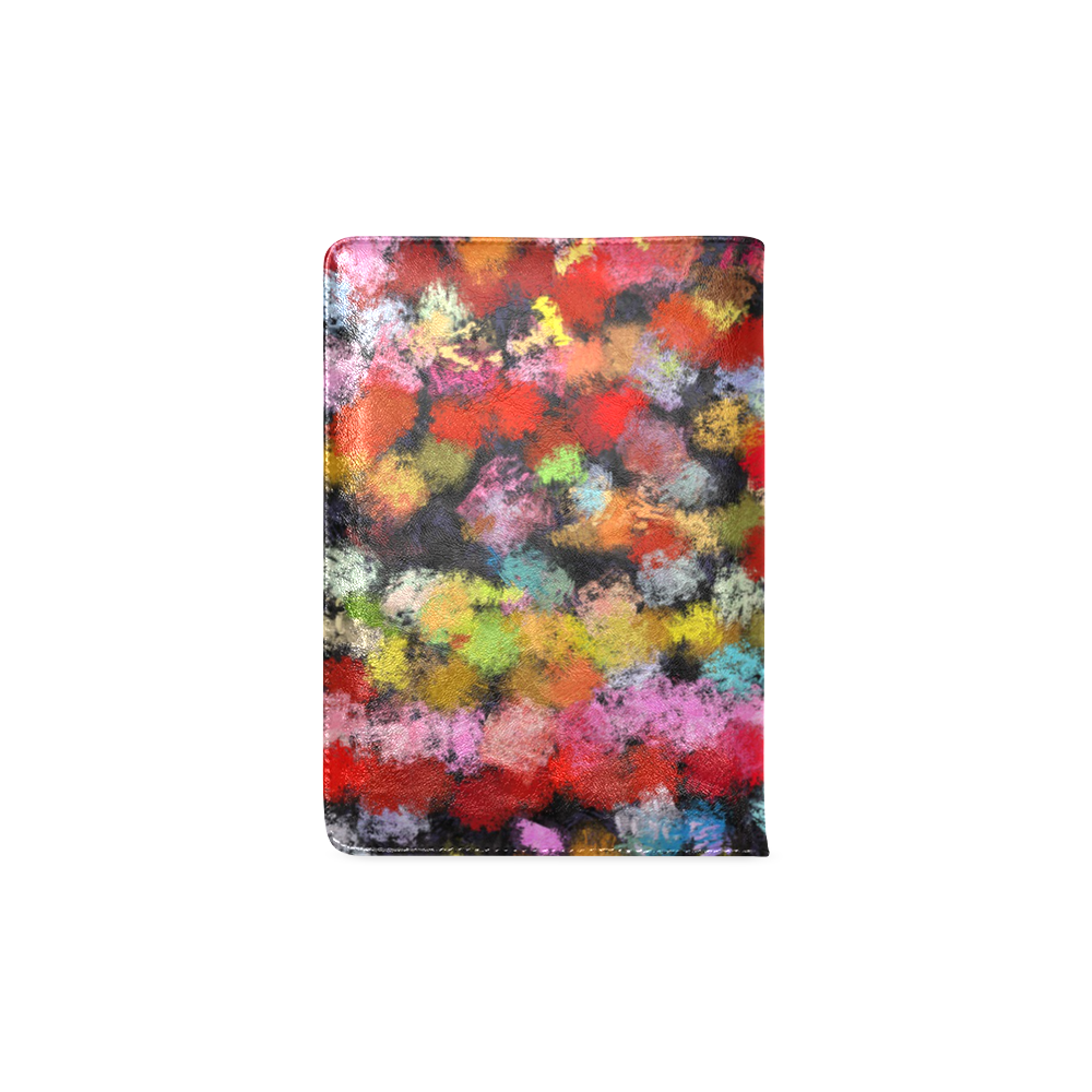 Colorful paint strokes Custom NoteBook A5