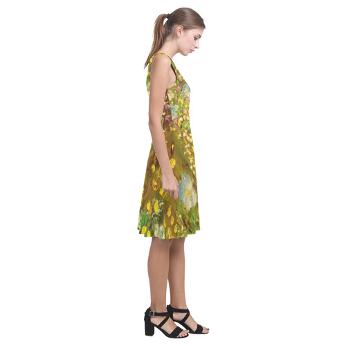 Gold Garden Atalanta Casual Sundress(Model D04)