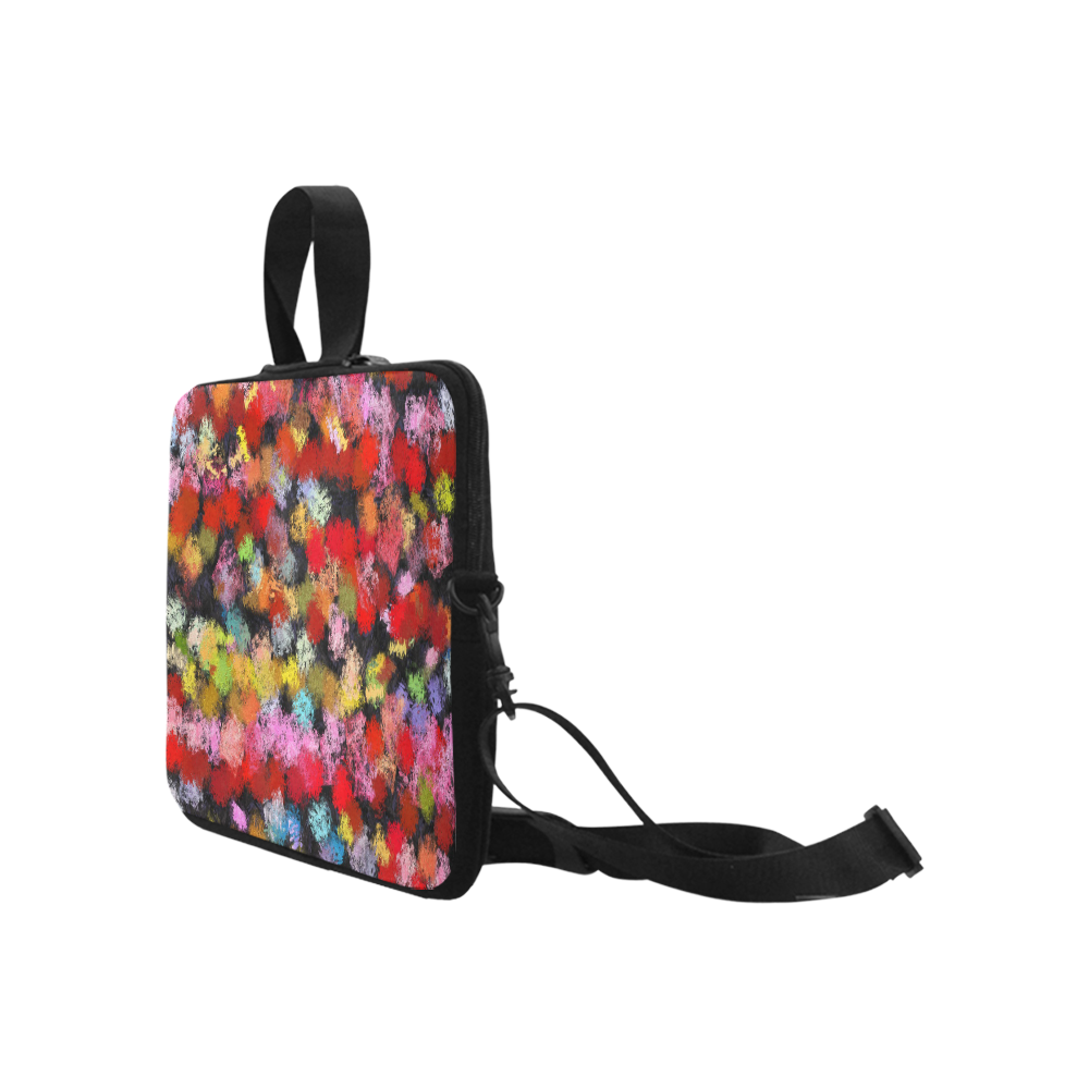 Colorful paint strokes Laptop Handbags 17"