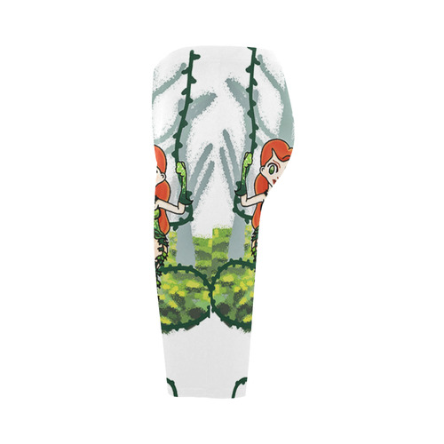 Poison Ivy Hestia Cropped Leggings (Model L03)