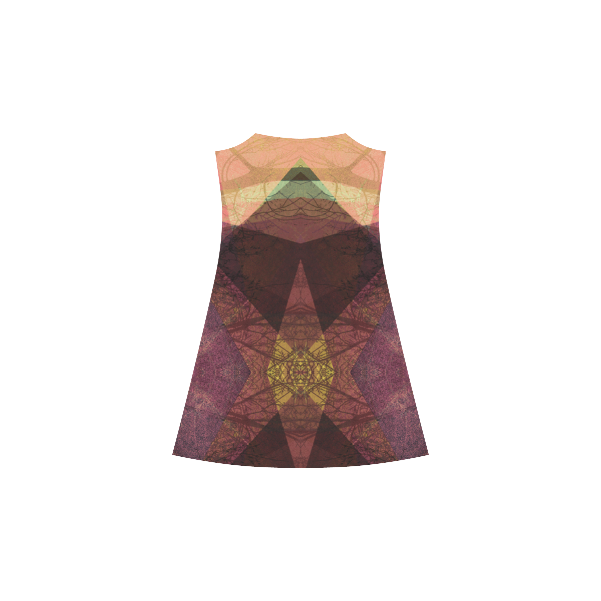 PATTERN GARDEN NO5C_D4 Alcestis Slip Dress (Model D05)