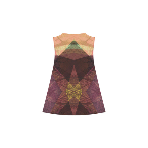 PATTERN GARDEN NO5C_D4 Alcestis Slip Dress (Model D05)