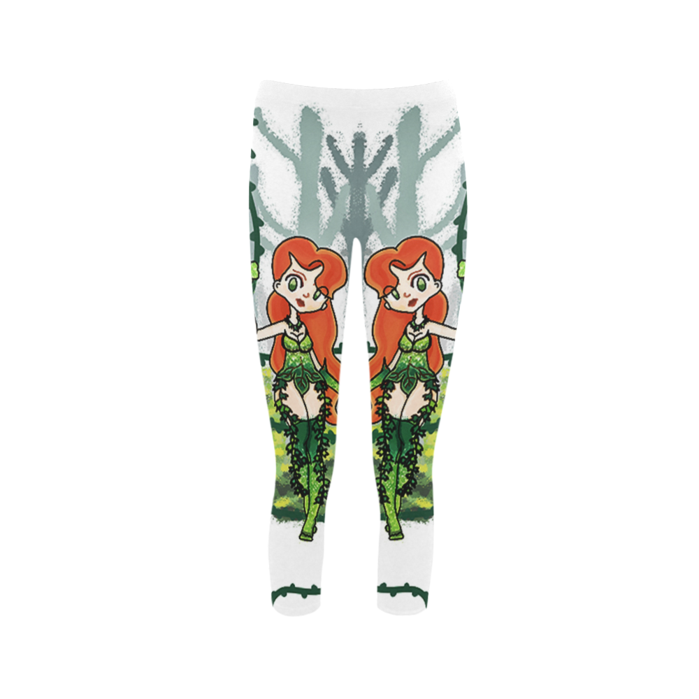 Poison Ivy Capri Legging (Model L02)