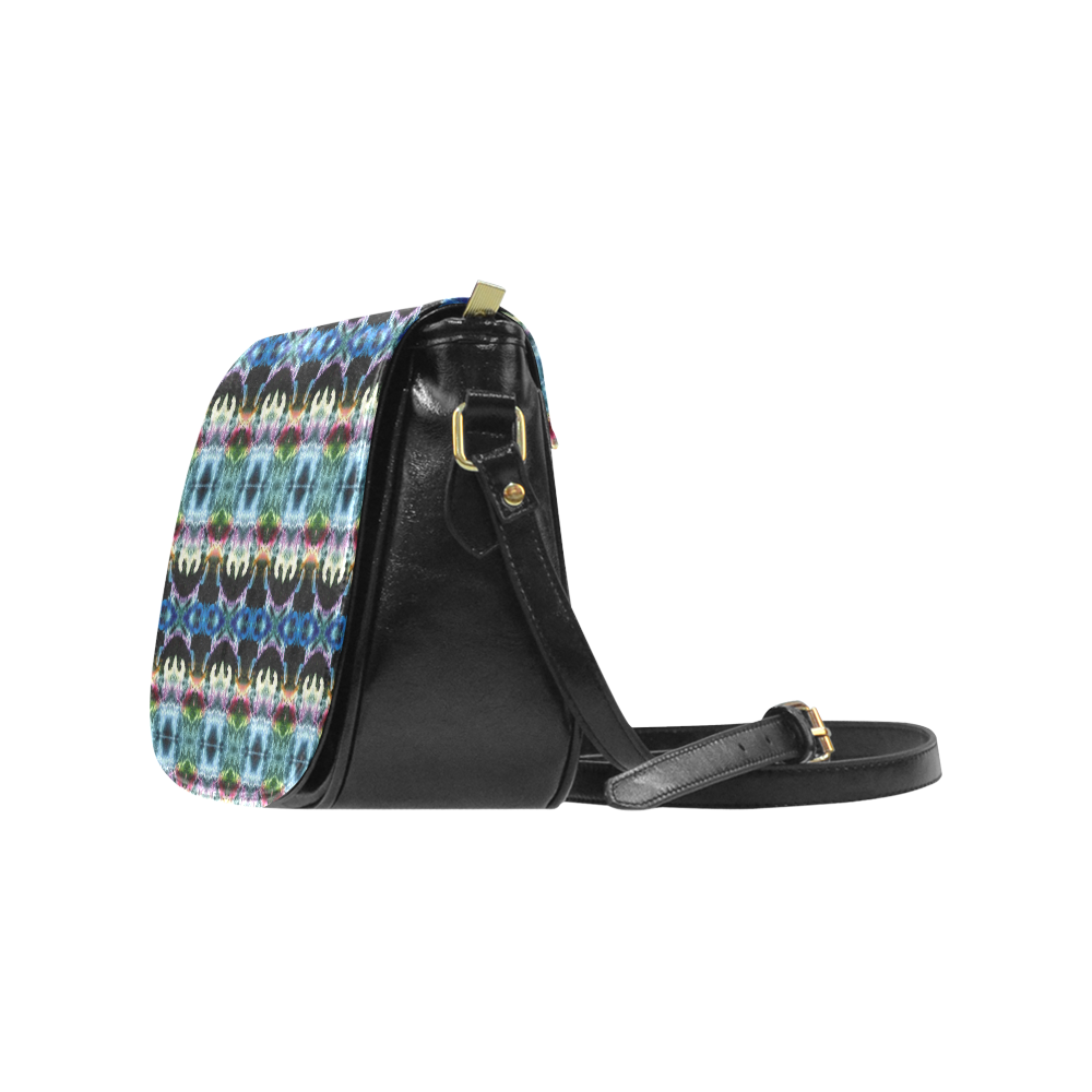 In Space Pattern Classic Saddle Bag/Small (Model 1648)