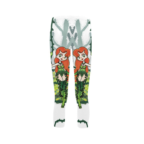 Poison Ivy Capri Legging (Model L02)