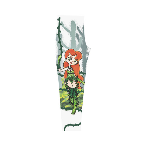 Poison Ivy Capri Legging (Model L02)