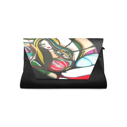 Forbidden Fruit Clutch Bag (Model 1630)