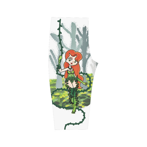 Poison Ivy Hestia Cropped Leggings (Model L03)