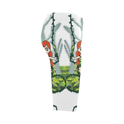 Poison Ivy Hestia Cropped Leggings (Model L03)