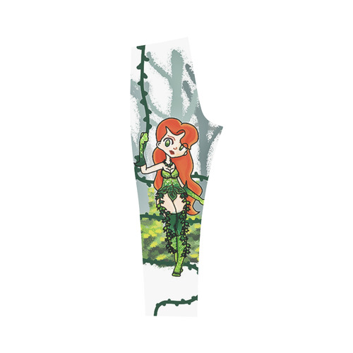 Poison Ivy Capri Legging (Model L02)