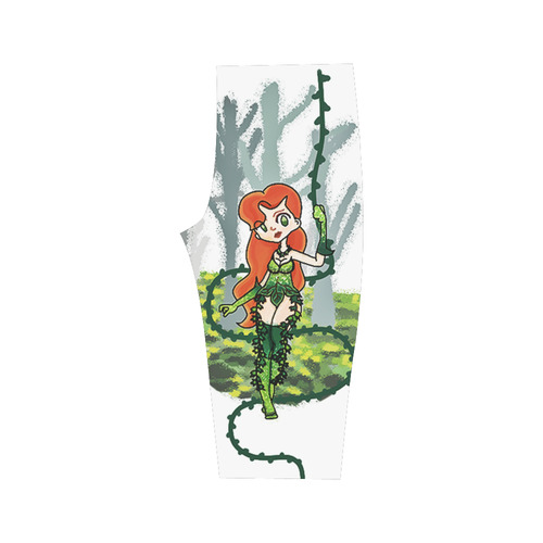 Poison Ivy Hestia Cropped Leggings (Model L03)