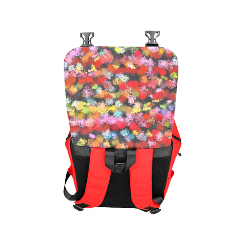 Colorful paint strokes Casual Shoulders Backpack (Model 1623)