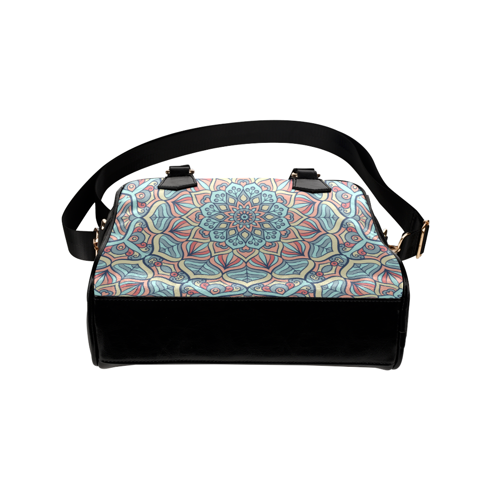 Beautiful Mandala Design Shoulder Handbag (Model 1634)