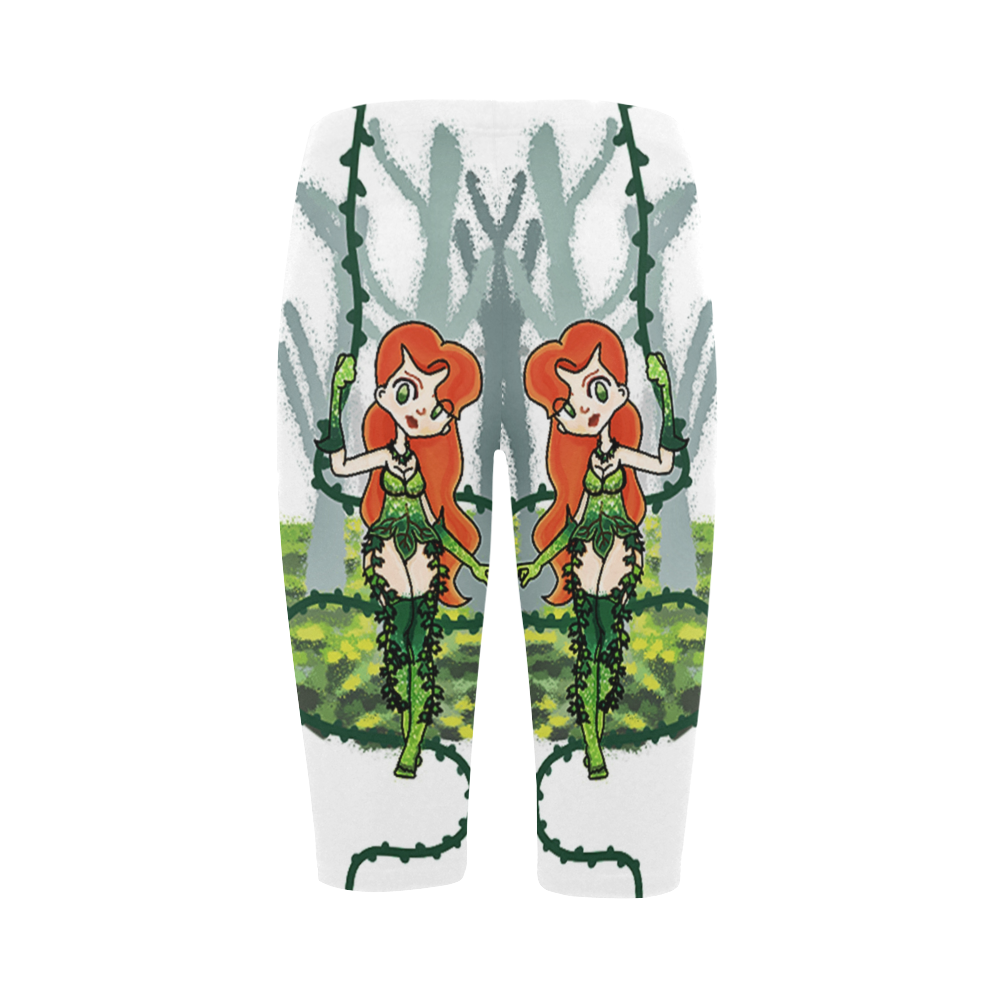 Poison Ivy Hestia Cropped Leggings (Model L03)