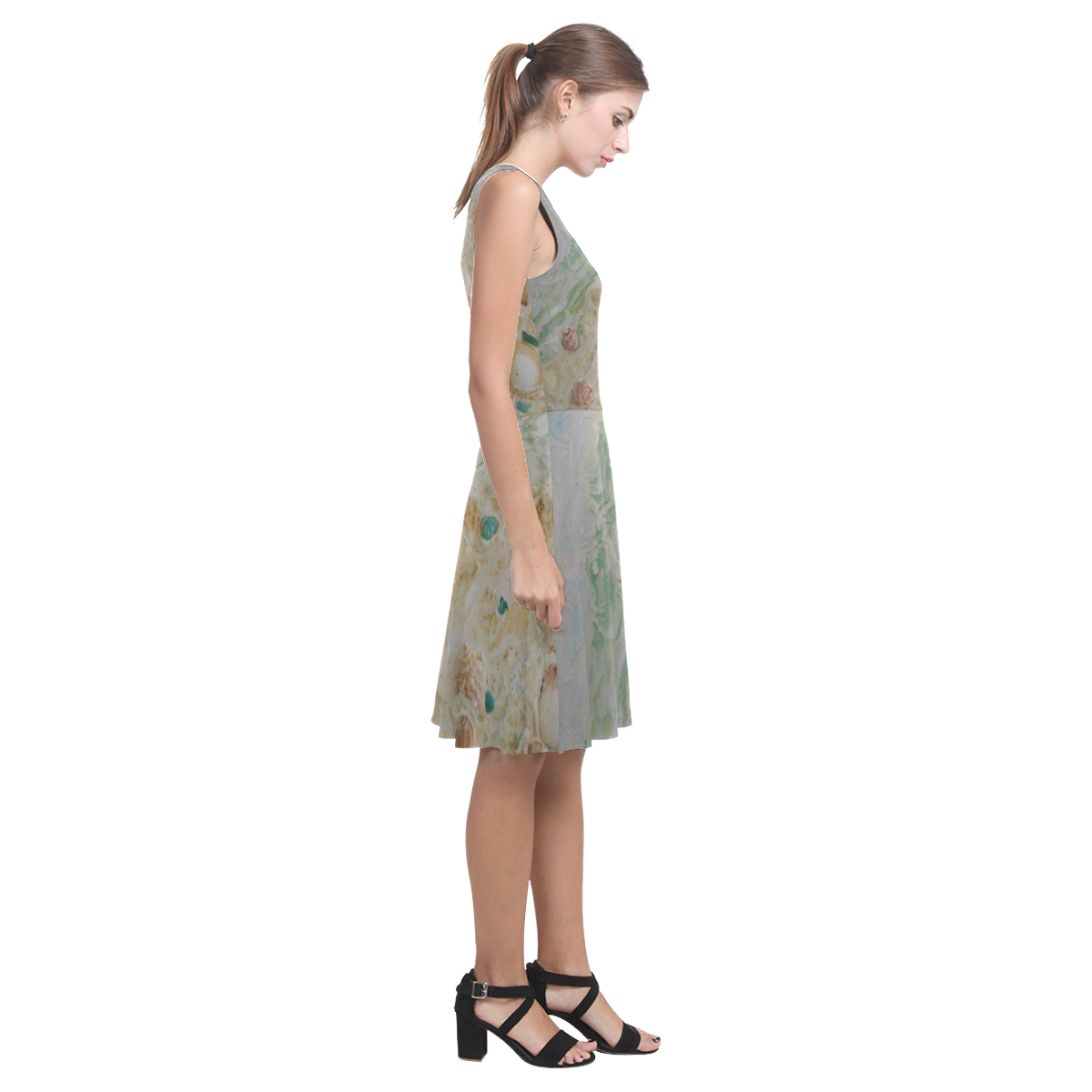 Beach Dress by rokinronda Atalanta Casual Sundress(Model D04)