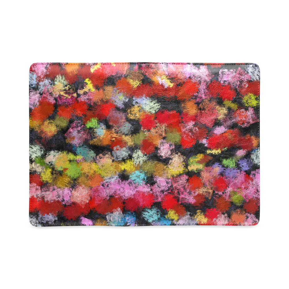 Colorful paint strokes Custom NoteBook A5
