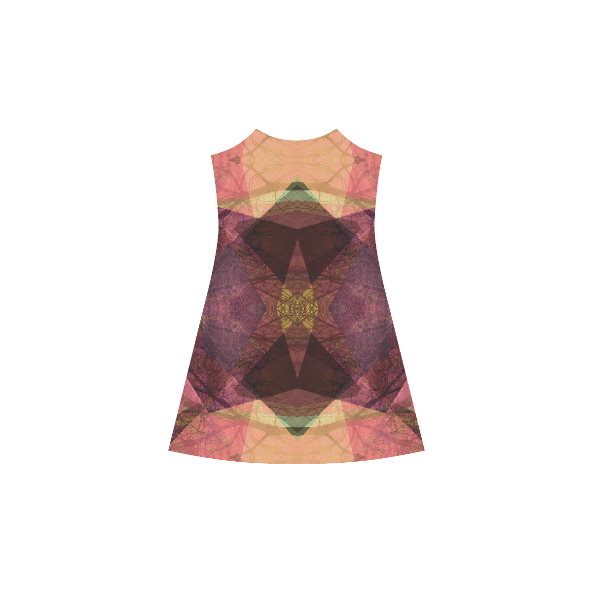 PATTERN GARDEN NO6_D1 Alcestis Slip Dress (Model D05)