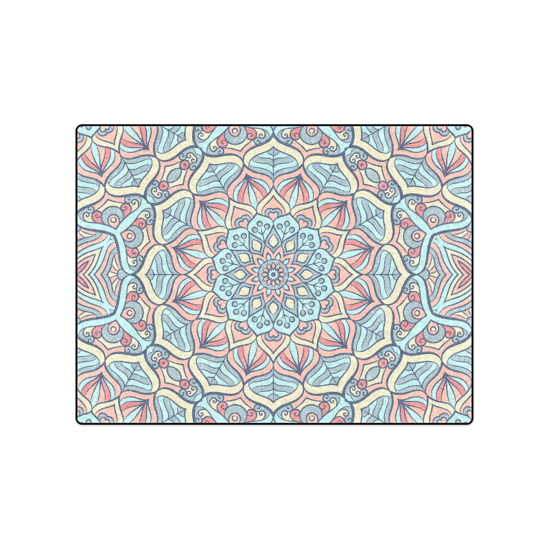 Beautiful Mandala Design Blanket 50"x60"