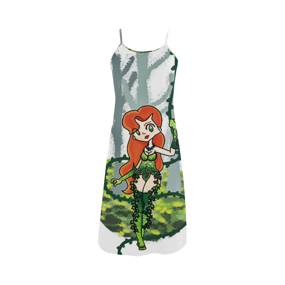 Poison Ivy Alcestis Slip Dress (Model D05)