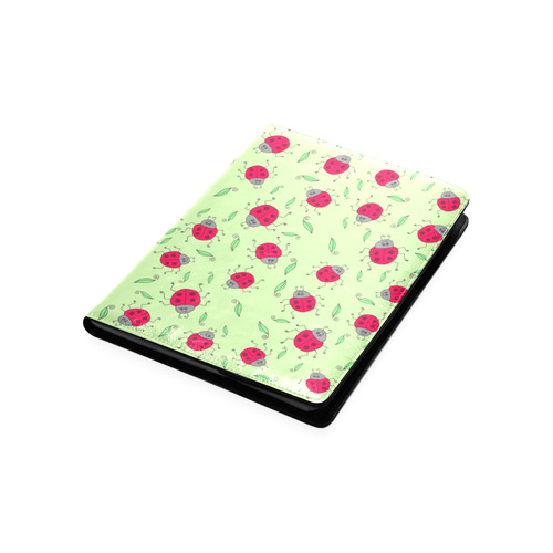 Leaves and Ladybirds Custom NoteBook B5