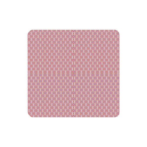 Retro Pink and Brown Pattern Women's Clutch Wallet (Model 1637)