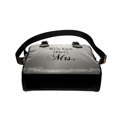 We're Each Other's Mrs. Shoulder Handbag (Model 1634)