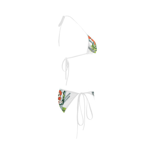 Poison Ivy Custom Bikini Swimsuit