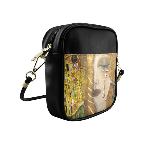 My Klimt Serie:Gold Sling Bag (Model 1627)