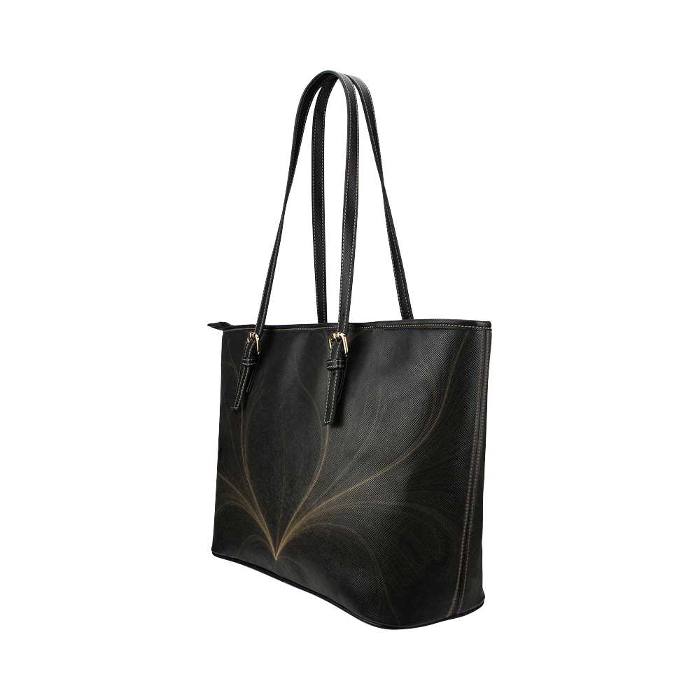 Creative Spark Leather Tote Bag/Small (Model 1651)
