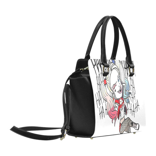 Harley Quinn suicide squad Classic Shoulder Handbag (Model 1653)