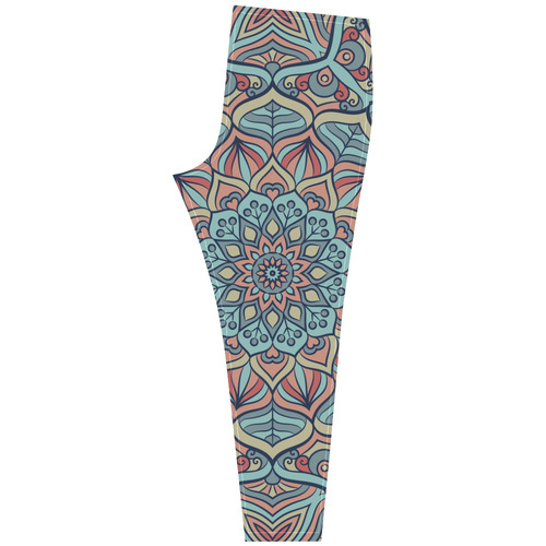 Beautiful Mandala Design Cassandra Women's Leggings (Model L01)