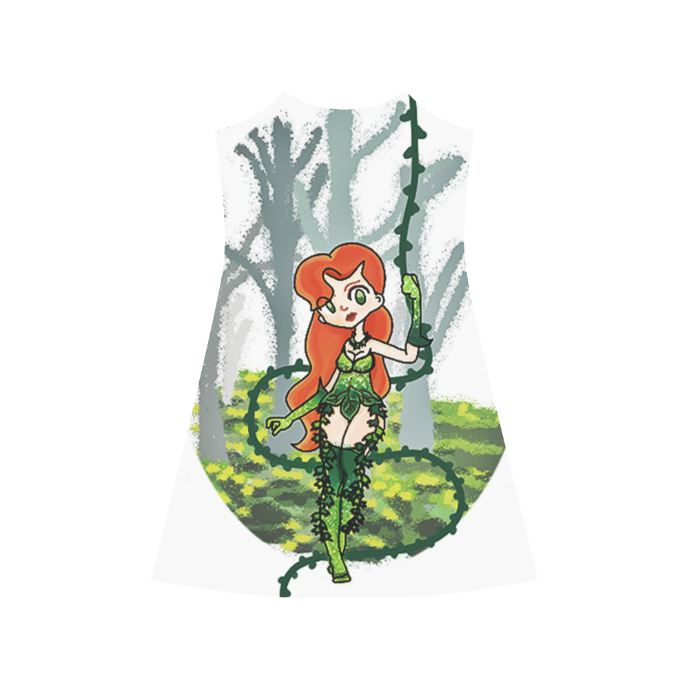 Poison Ivy Alcestis Slip Dress (Model D05)