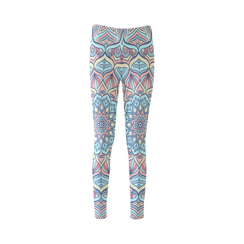 Beautiful Mandala Design Cassandra Women's Leggings (Model L01)