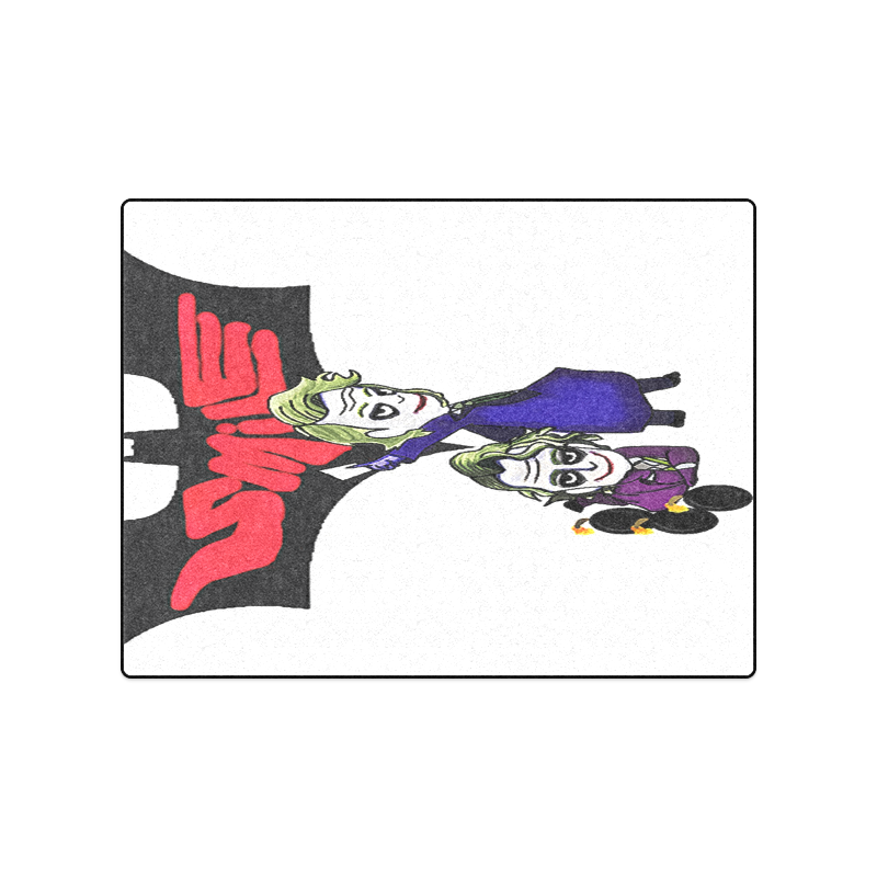 The Joker/Mistah J Blanket 50"x60"