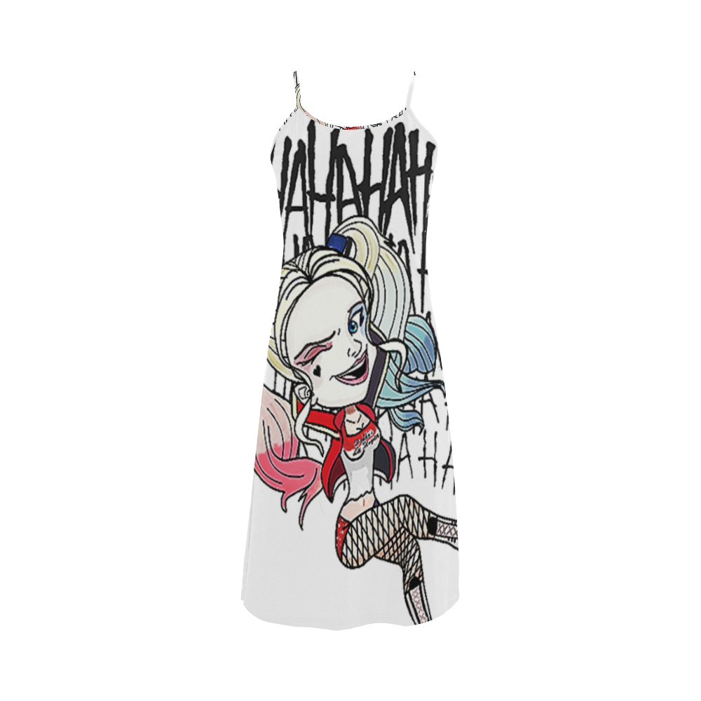 Harley Quinn/Suicide Squad/ Cupid of Crime Alcestis Slip Dress (Model D05)