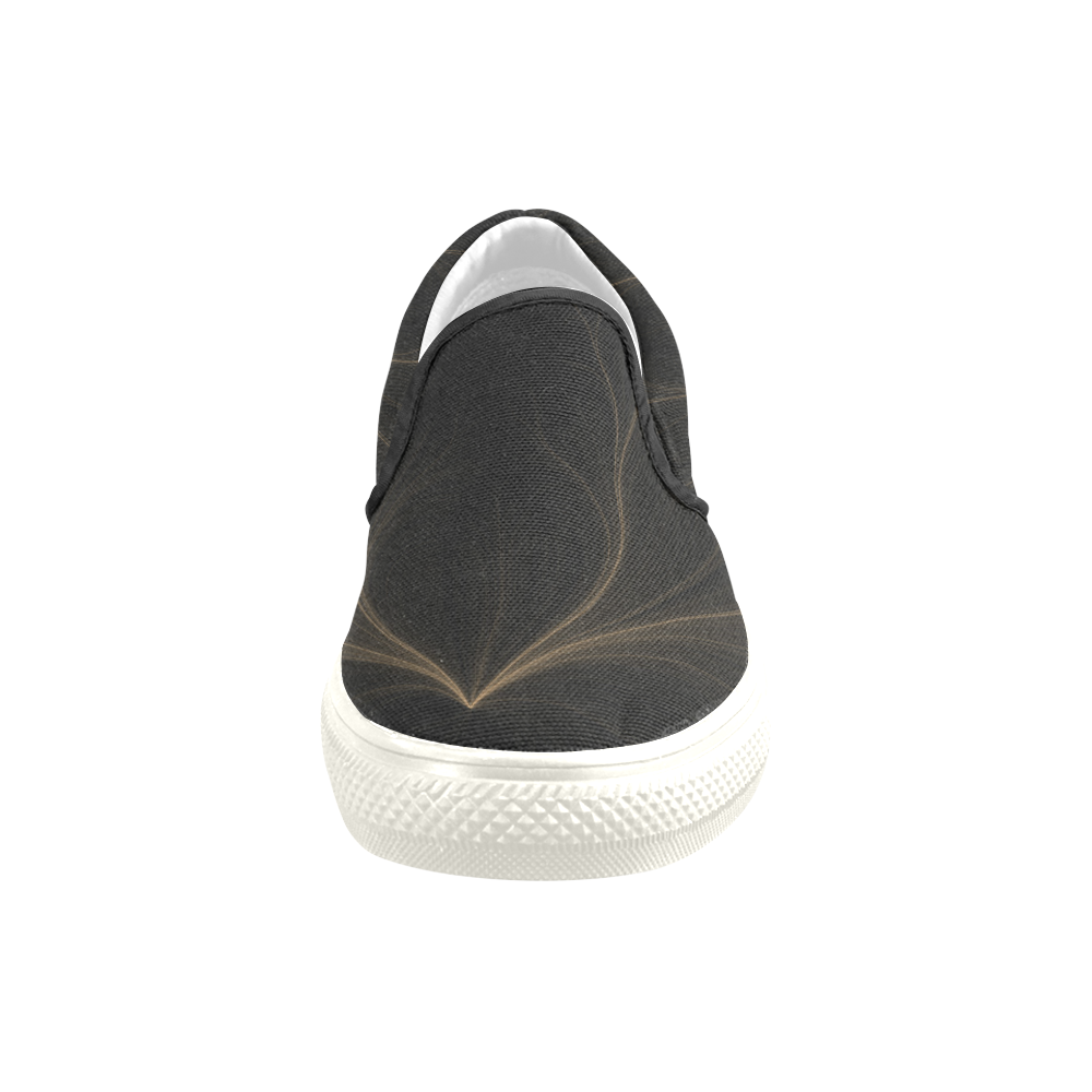 Creative Spark Men's Slip-on Canvas Shoes (Model 019)
