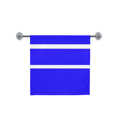 Blue and White Stripes Bath Towel 30"x56"