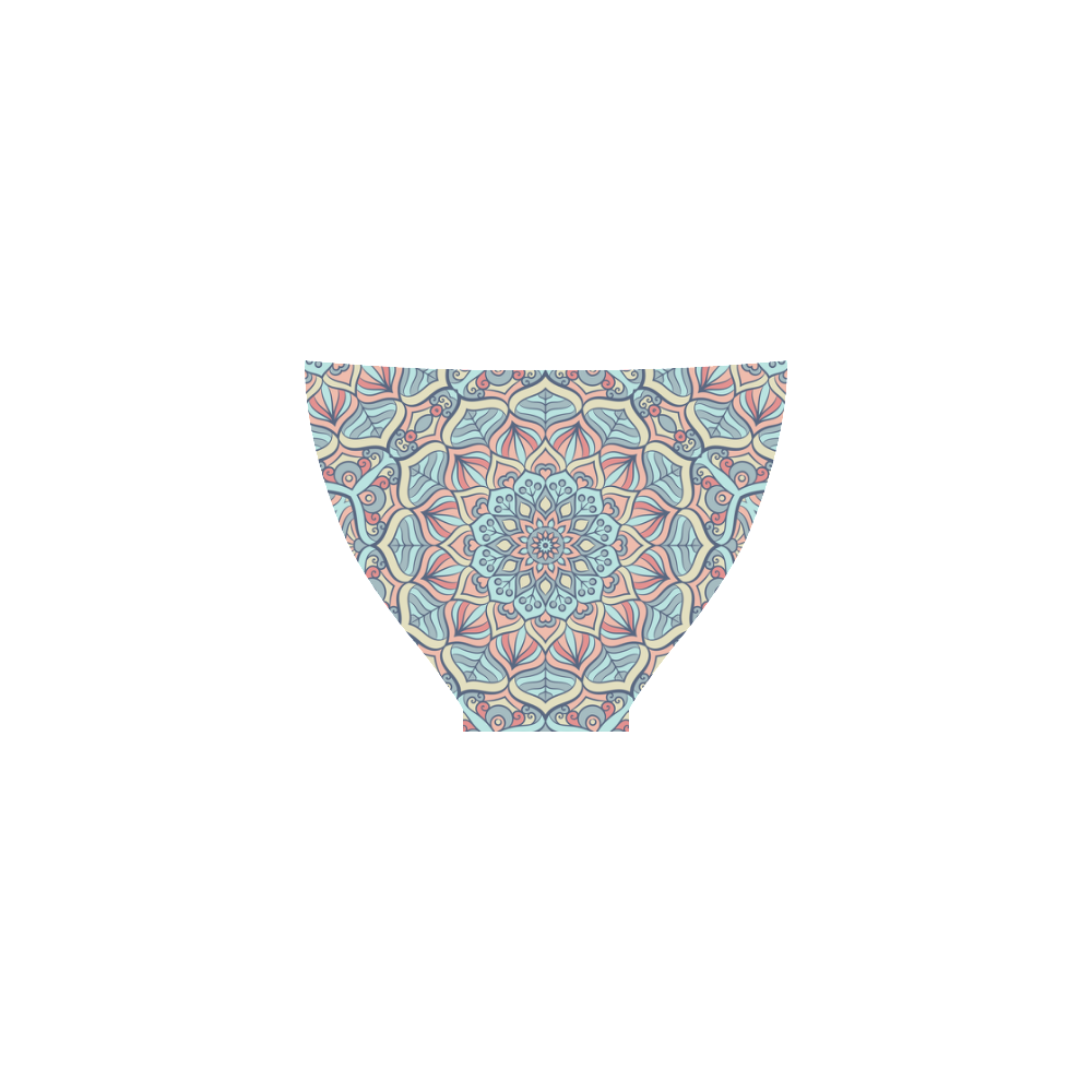 Beautiful Mandala Design Custom Bikini Swimsuit