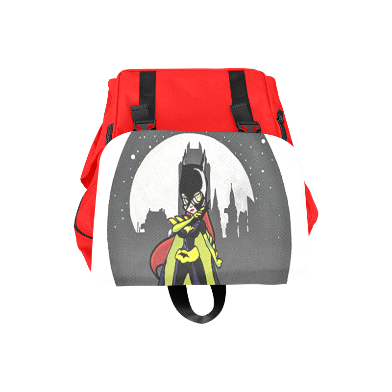 Batgirl chibi Casual Shoulders Backpack (Model 1623)