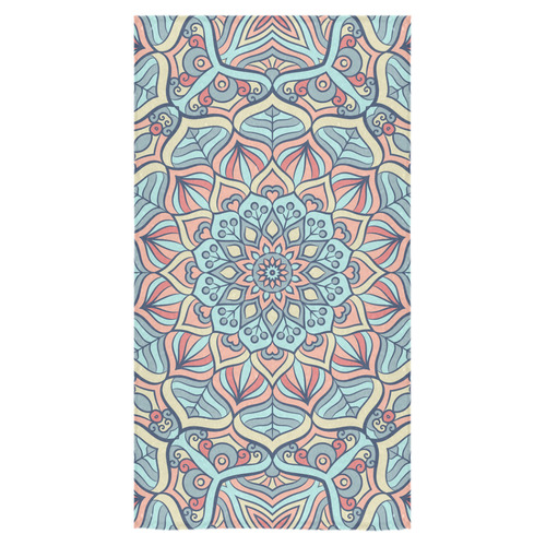 Beautiful Mandala Design Bath Towel 30"x56"