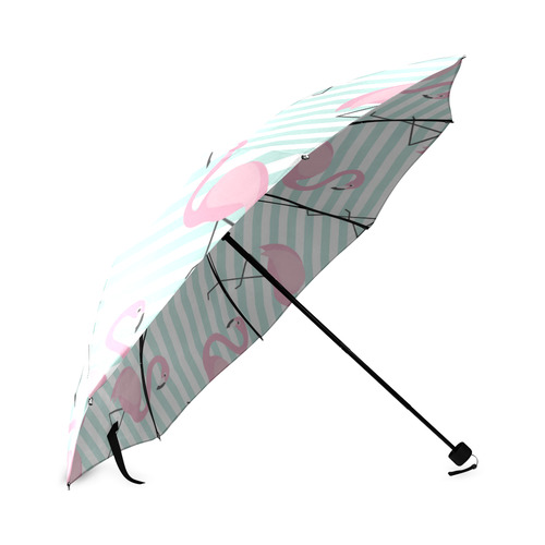 Flamingo Foldable Umbrella (Model U01)