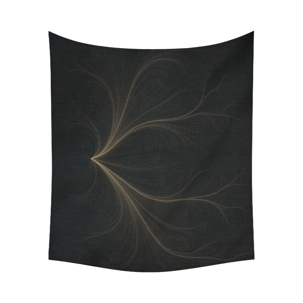 Creative Spark Cotton Linen Wall Tapestry 60"x 51"