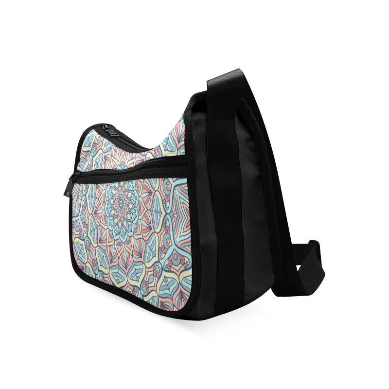 Beautiful Mandala Design Crossbody Bags (Model 1616)