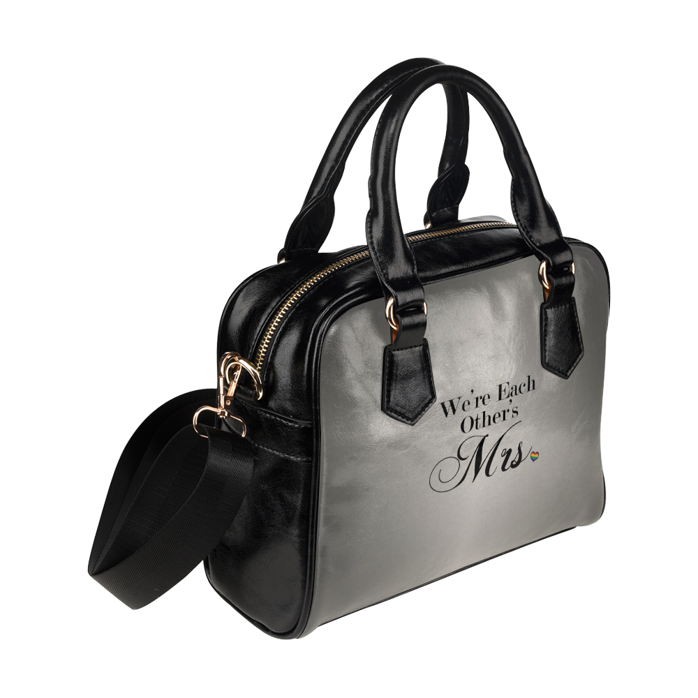 We're Each Other's Mrs. Shoulder Handbag (Model 1634)
